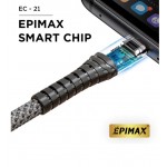 کابل آیفون (Type-C To Lightning) PD طول 1.2 متر اپی مکس (EPIMAX) مدل EC-21