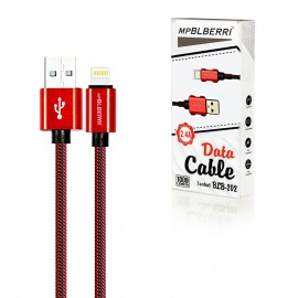کابل آیفون (lightning) طول 1 متر بلبری (Blberri) مدل BLB-202
