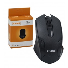 موس اپتیکال سیم دار STECKER مدل ST-001