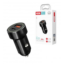 فست شارژر فندکی دو پورت +کابل اندروید ایکس او (XO) مدل XO-CC32