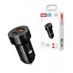 فست شارژر فندکی دو پورت ایکس او (XO) مدل XO-CC32