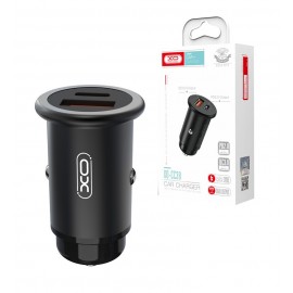 فست شارژر فندکی دو پورت ایکس او (XO) مدل XO-CC38
