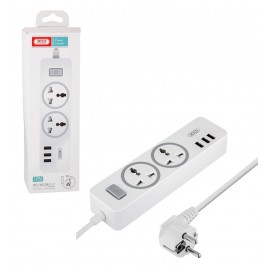رابط برق + شارژ USB ایکس او (XO) مدل XO-WL04(EU)