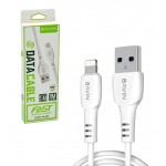 کابل IOS فست شارژ با طول 1 متر برند باوین (BAVIN) مدل CB-222
