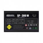پاور کیس سادیتا (SADATA) مدل SP-300W خازن ژاپنی