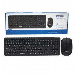 کیبورد و موس بی سیم سادیتا (SADATA) مدل SKM-3401 WL