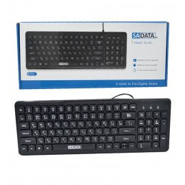 کیبورد سیم دار سادیتا (SADATA) مدل SK-302