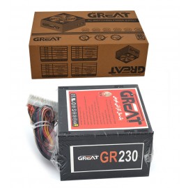 پاور کیس گریت (GREAT) مدل  فن 8*8 230W پکدار