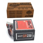 پاور کیس گریت (GREAT) مدل  فن 8*8 230W پکدار