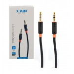 کابل 1 به 1 صدا (AUX) طول 1 متر XKIN مدل XK-AUX104