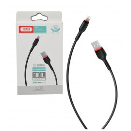 کابل آیفون (lightning) طول 1 متر ایکس او (XO) مدل XO-NB-P171