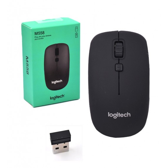 موس بی سیم LOGITECH M558