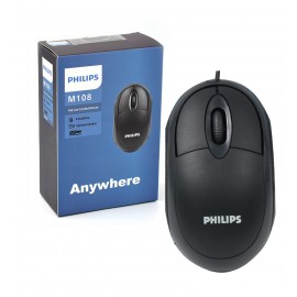 موس سیم دار فیلیپس (PHILIPS) مدل M108