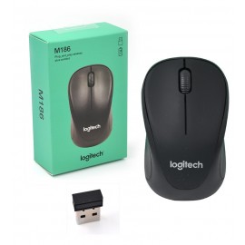 موس بی سیم لاجیتک (LOGITECH) مدل M186