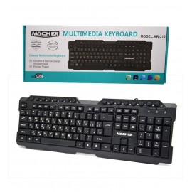 کیبورد مولتی مدیا مچر (Macher) مدل MR-310