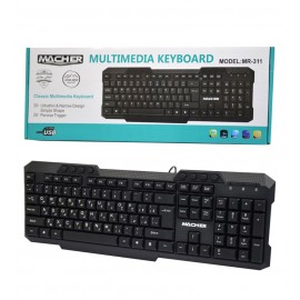 کیبورد مولتی مدیا مچر (Macher) مدل MR-311