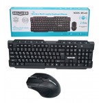 کیبورد و موس بی سیم مچر (Macher) مدل MR-405