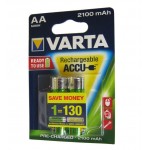 باتری قلمی شارژی وارتا (VARTA) مدل 2100mAh