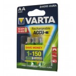 باتری قلمی شارژی VARTA مدل ACCU 2400mAh