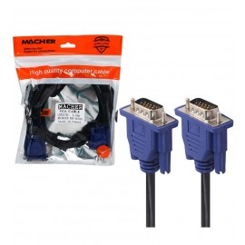 کابل VGA طول 1.5 متر مچر (MACHER) مدل MR-K500