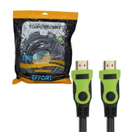 کابل HDMI ایفورت (EFFORT) طول 10 متر