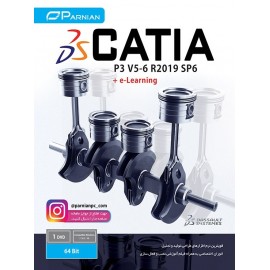 CATIA P3 V5-6R2019 SP6  + e-Learning