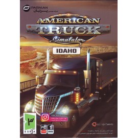 بازی کامپیوتر American Truck Simulator : IDAHO