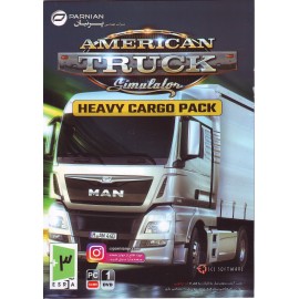 بازی کامپیوتر American Truck Simulator : HEAVY CARGO PACK