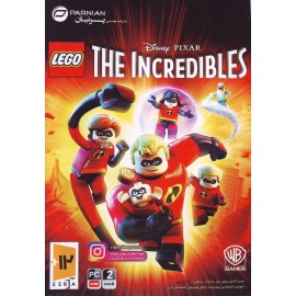 بازی کامپیوتر LEGO INCREDIBLES