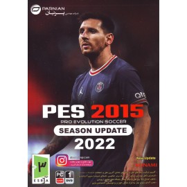 بازی کامپیوتری PES 2015 SEASON UPDATE 2022 نشر پرنیان