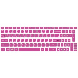 لیبل کیبورد چرمی فانتزی طرح Colorful کد 108