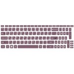 لیبل کیبورد فانتزی طرح کد 108