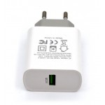 فست شارژر دیواری تک پورت برند ایکس او (XO) مدل XO L63(EU)