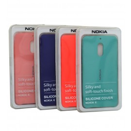 گارد سیلیکونی نوکیا مناسب برای گوشی NOKIA 6