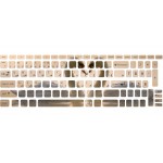لیبل کیبورد فانتزی طرح کد 107