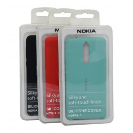 گارد سیلیکونی نوکیا مناسب برای گوشی NOKIA 8