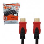 کابل HDMI 1.4V 3D طول 5 متر Gold Oscar