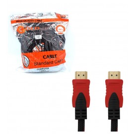 کابل HDMI 1.4V 3D طول 25 متر Gold Oscar