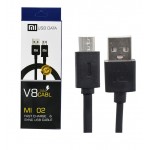 کابل شارژ اندروید طول 1 متر شیائومی (Mi) مدل V8-02