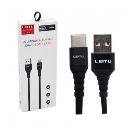 کابل تایپ سی (Type-C) لیتو (LEITU) مدل LD-19