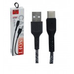 کابل شارژ TYPE-C لیتو (LEITU) مدل LD-28