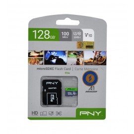رم موبایل پی ان وای (PNY) مدل 128GB micro SDHC