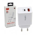 کلگی شارژر 2 پورت لیتو (LEITU) مدل LH-2