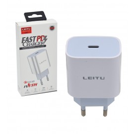 کلگی شارژر تک پورت لیتو (LEITU) مدل LH-3