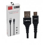 کابل اندروید طول 1 متر لیتو (LEITU) مدل LD-19