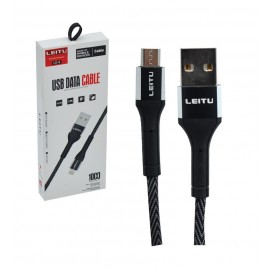 کابل اندروید طول 1 متر لیتو (LEITU) مدل LD-9