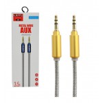کابل 1 به 1 صدا (AUX) طول 1 متر لیتو (LEITU) مدل LX-3