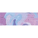 لیبل کیبورد چرمی فانتزی طرح vanda کد 116