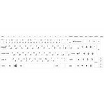 لیبل کیبورد چرمی فانتزی طرح Colorful2 کد 119