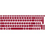 لیبل کیبورد چرمی فانتزی طرح Colorful2 کد 119